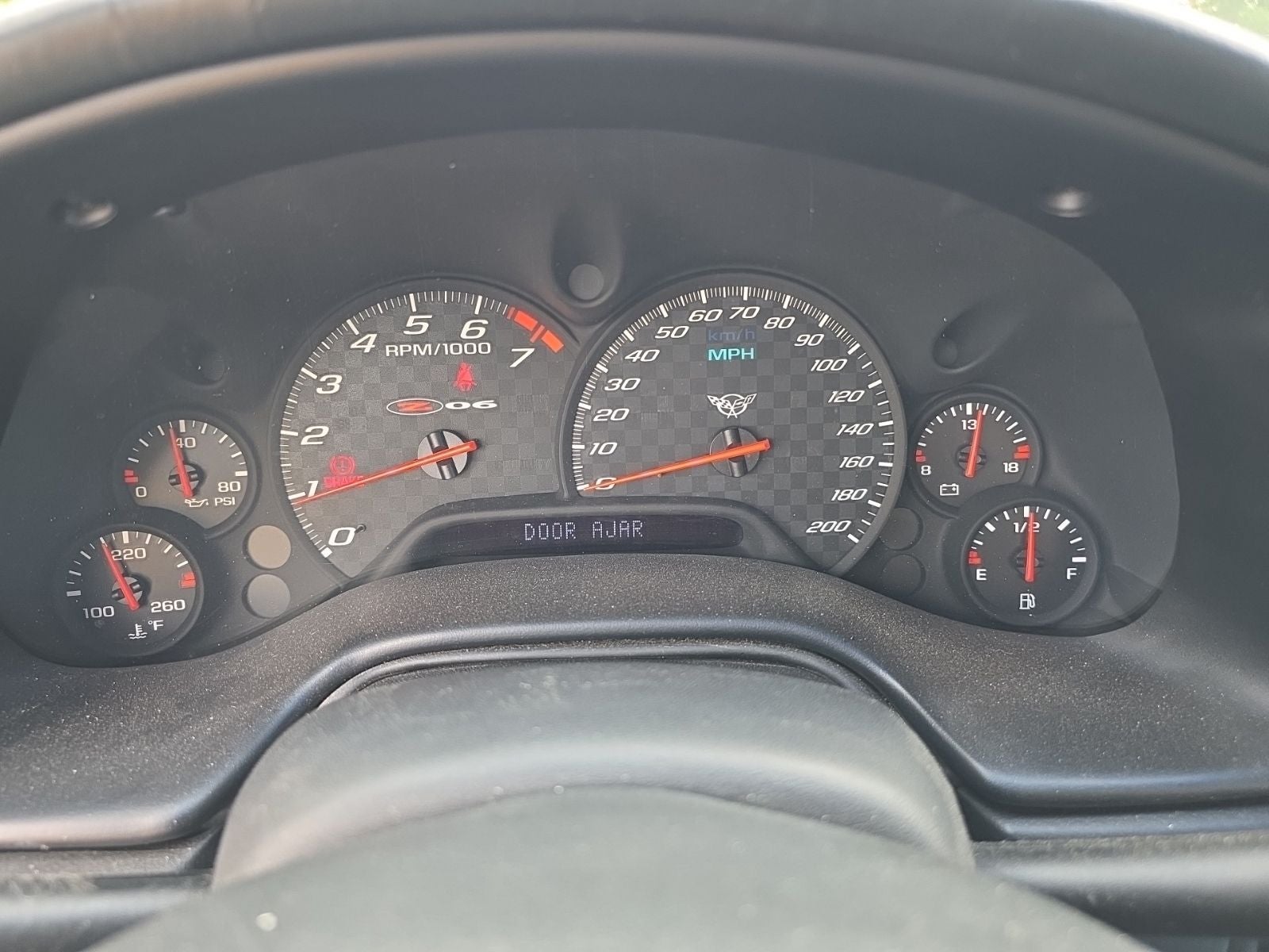 2003 Chevrolet Corvette Z06 Hardtop