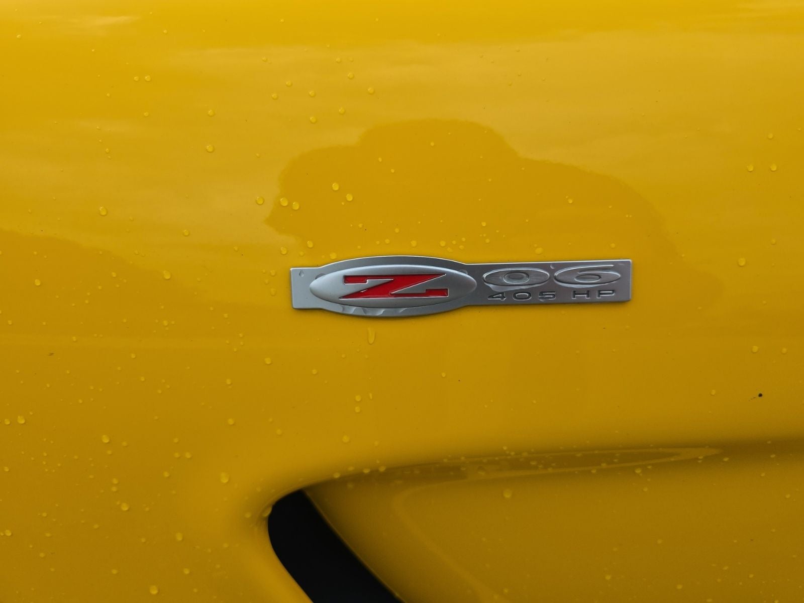 2003 Chevrolet Corvette Z06 Hardtop