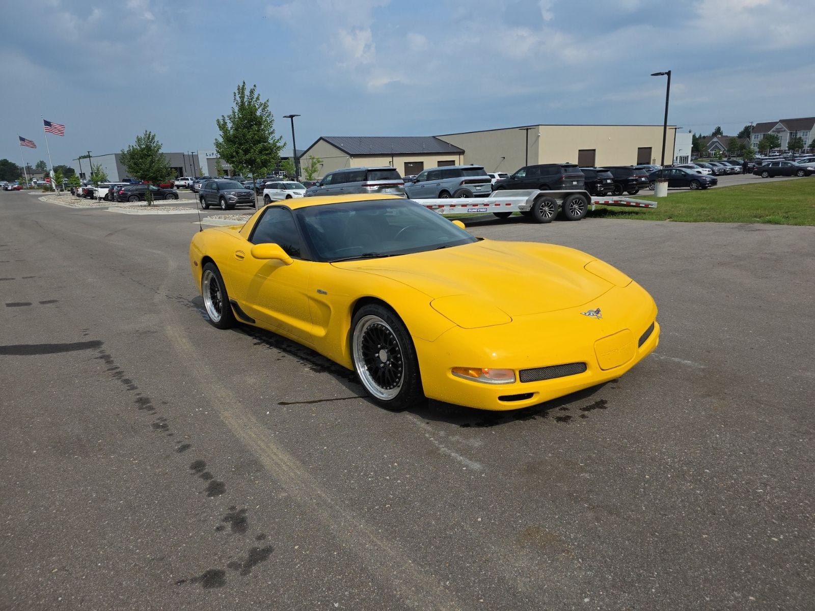 2003 Chevrolet Corvette Z06 Hardtop