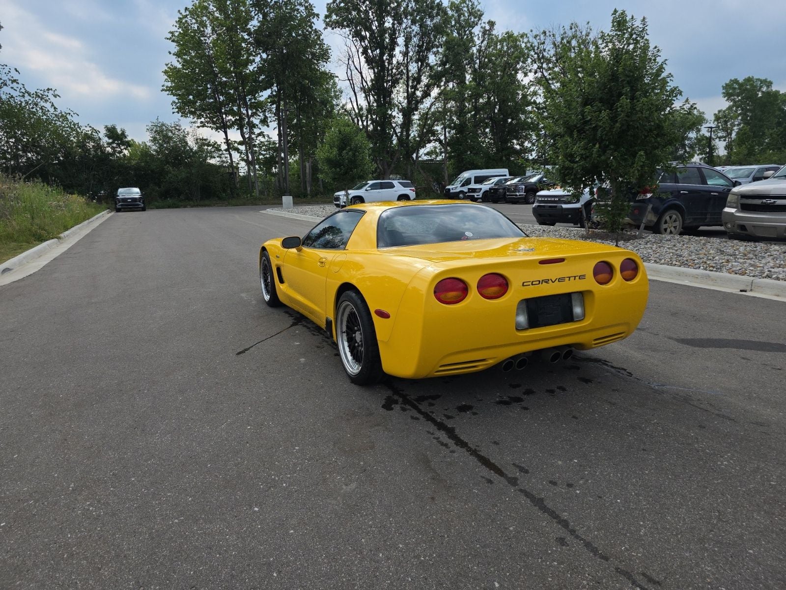 2003 Chevrolet Corvette Z06 Hardtop
