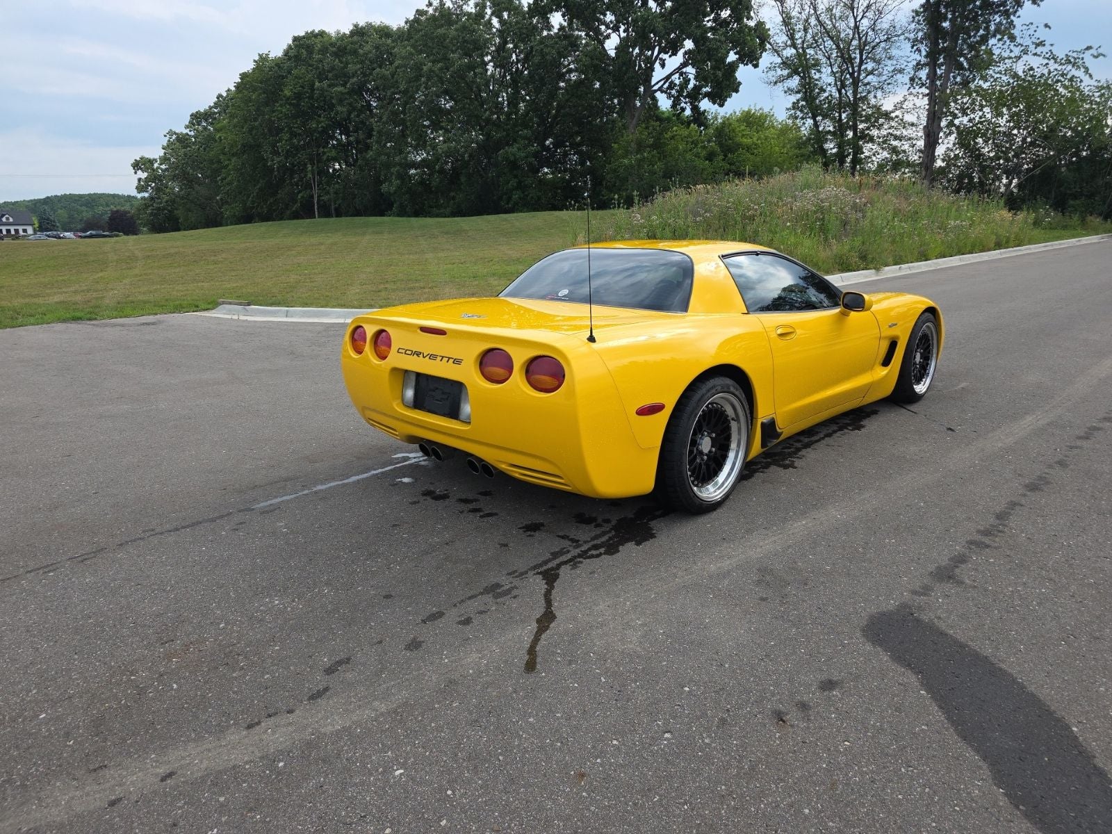 2003 Chevrolet Corvette Z06 Hardtop