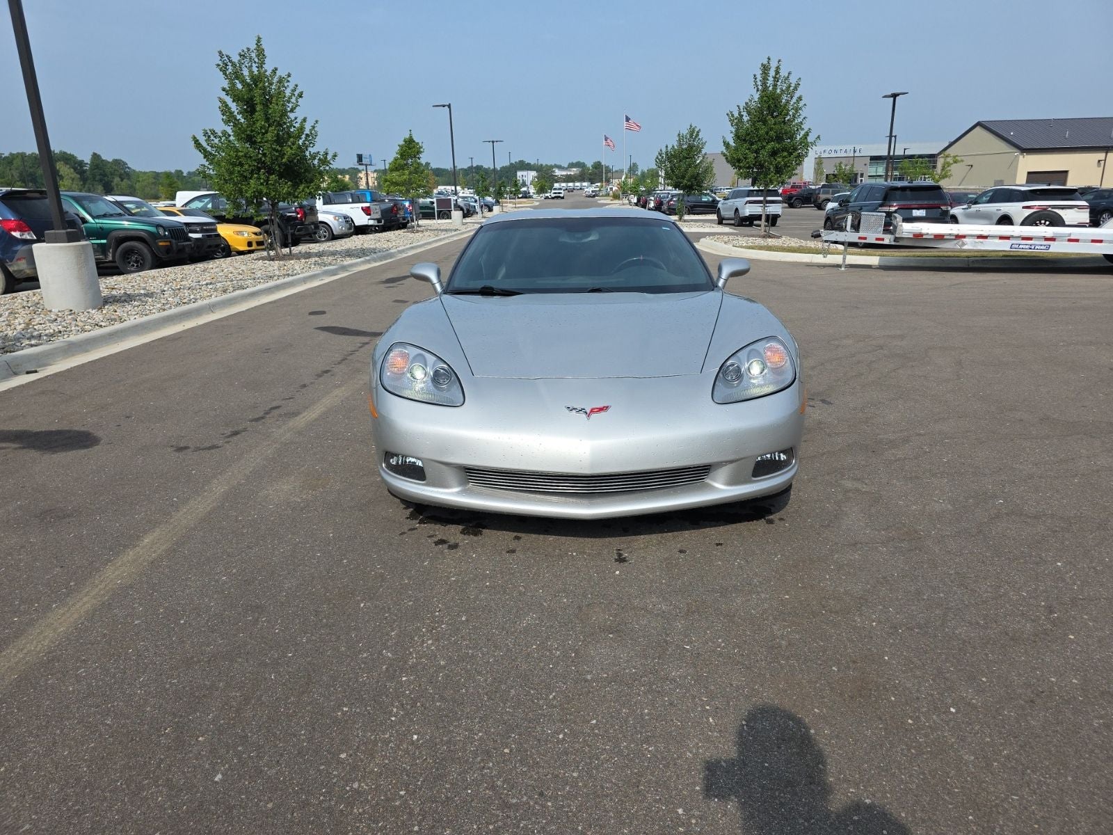 2007 Chevrolet Corvette Base