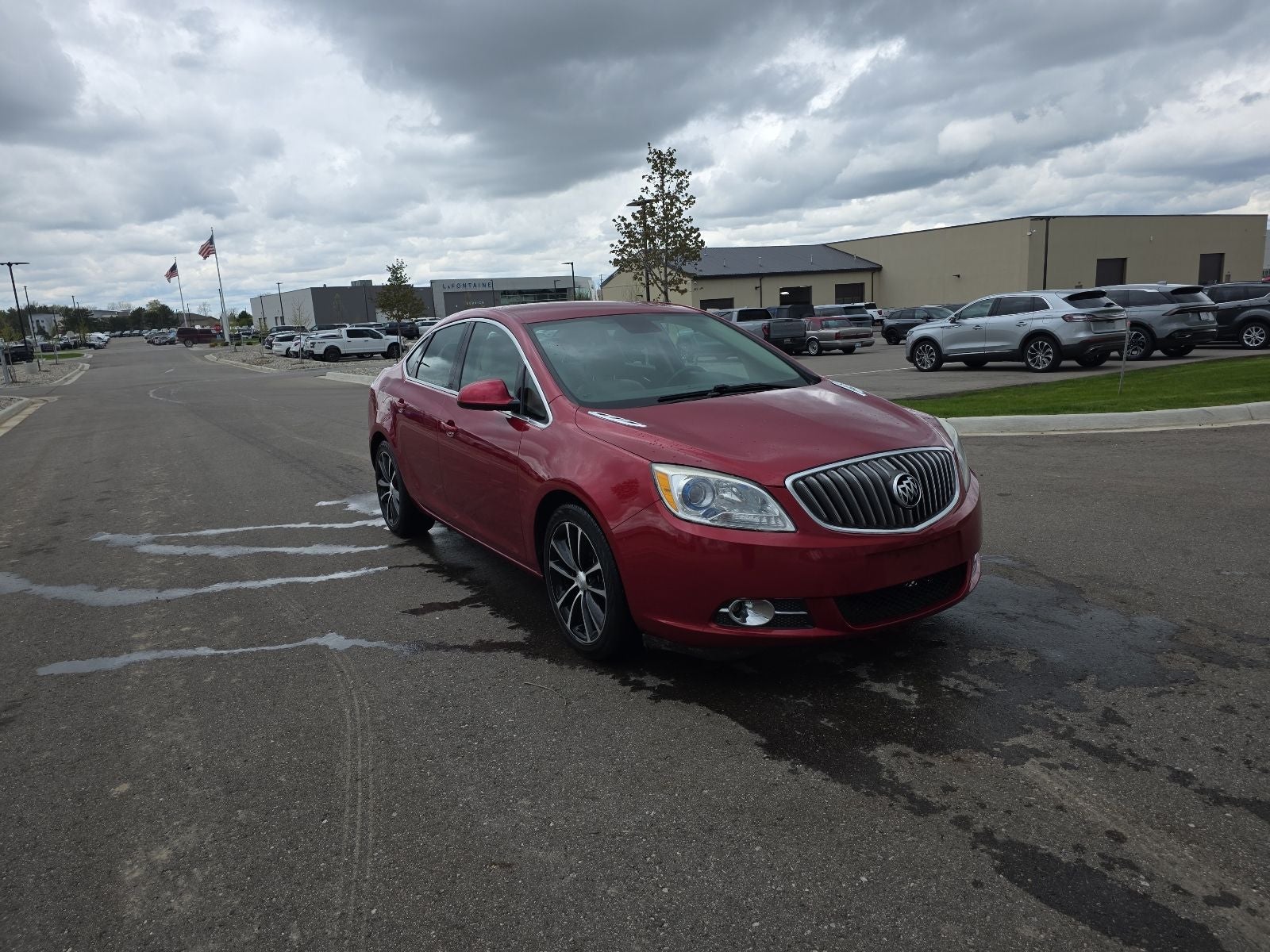 Used 2017 Buick Verano 1SH with VIN 1G4PR5SK1H4101192 for sale in Flint, MI