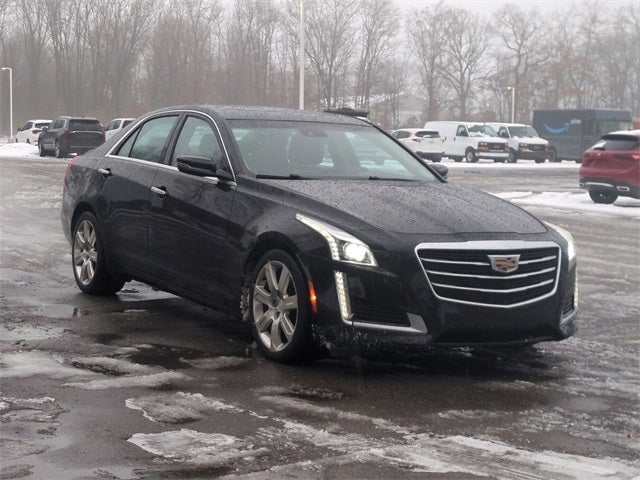2016 Cadillac CTS 2.0L Turbo Luxury