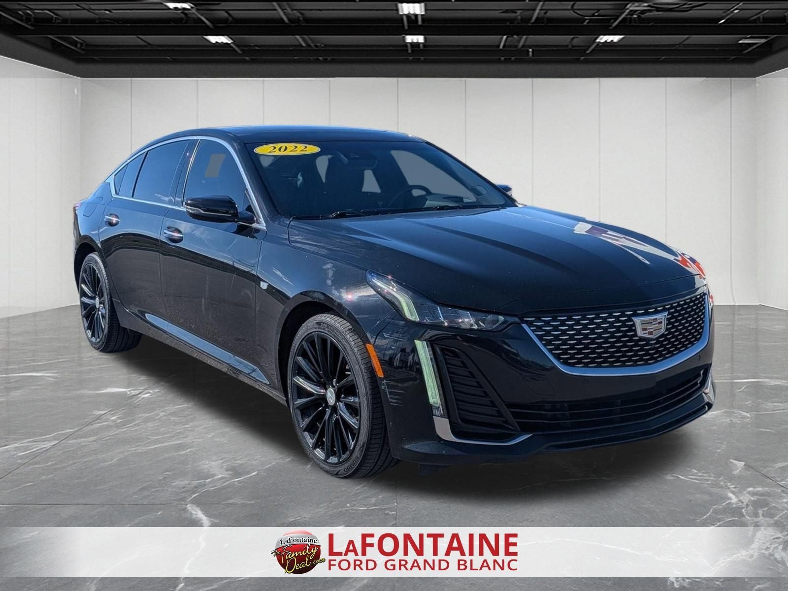 2022 Cadillac CT5 Premium Luxury