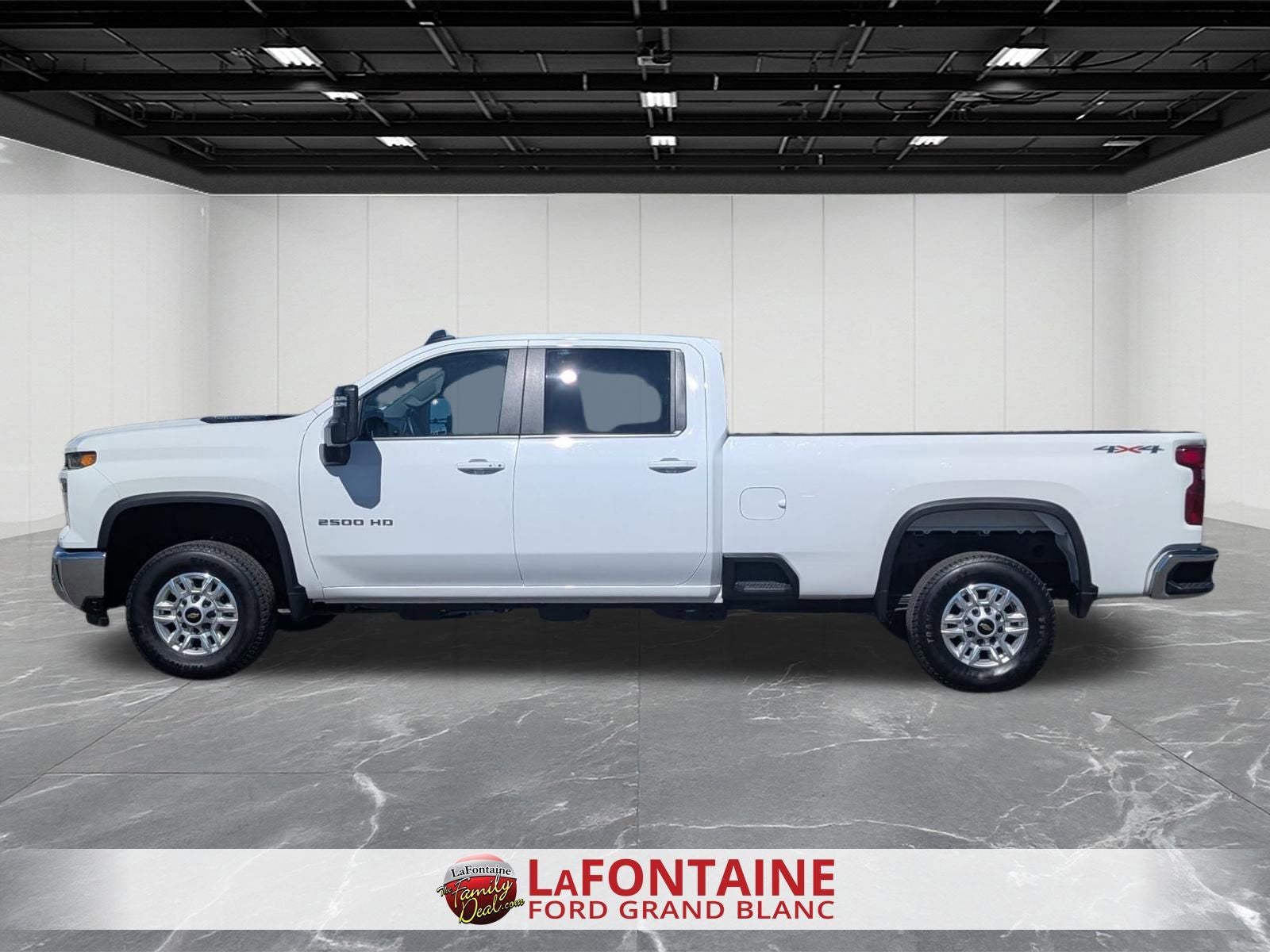 2025 Chevrolet Silverado 2500HD LT
