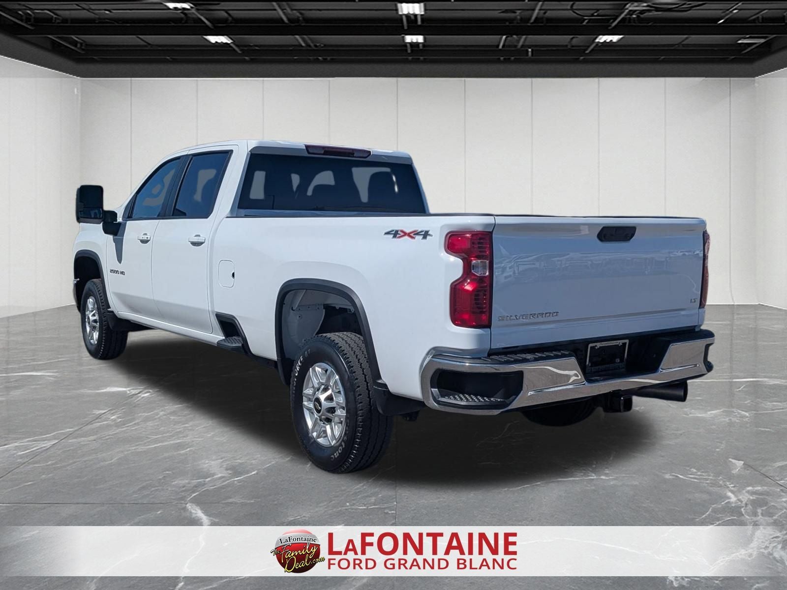 2025 Chevrolet Silverado 2500HD LT