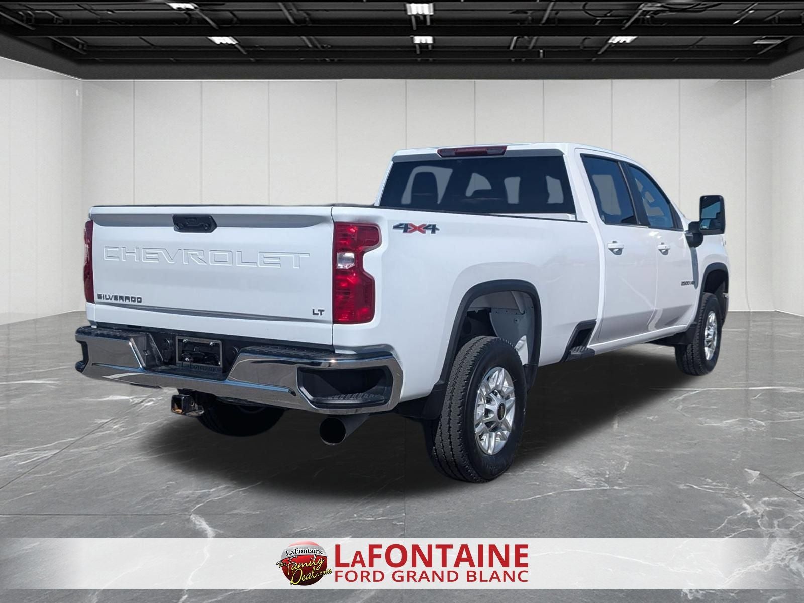 2025 Chevrolet Silverado 2500HD LT