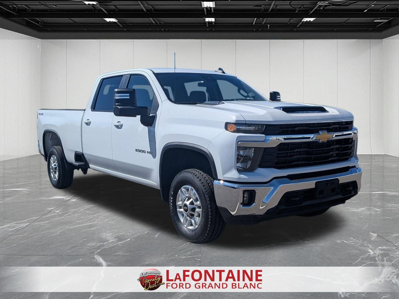 2025 Chevrolet Silverado 2500HD LT