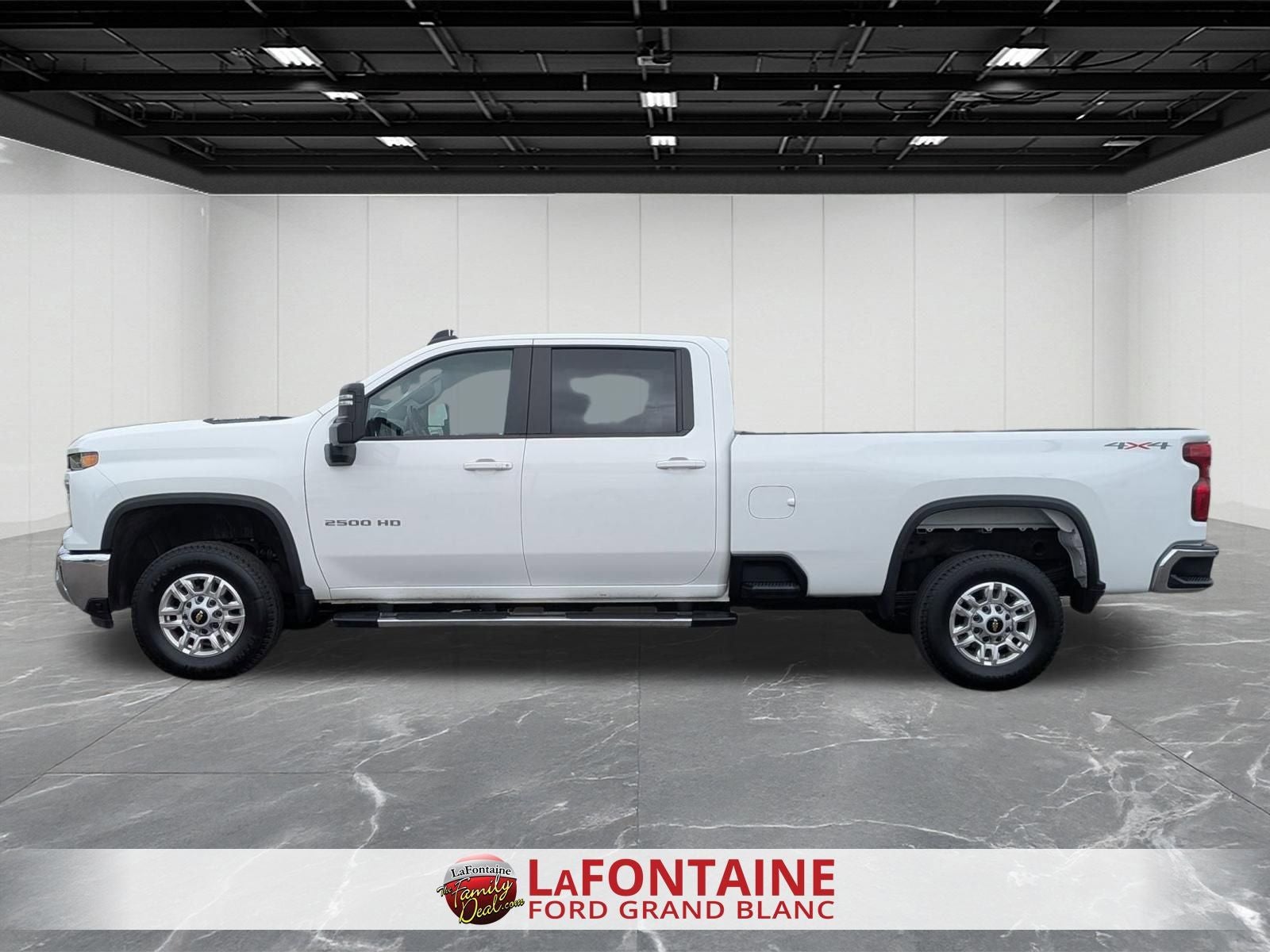 2025 Chevrolet Silverado 2500HD LT
