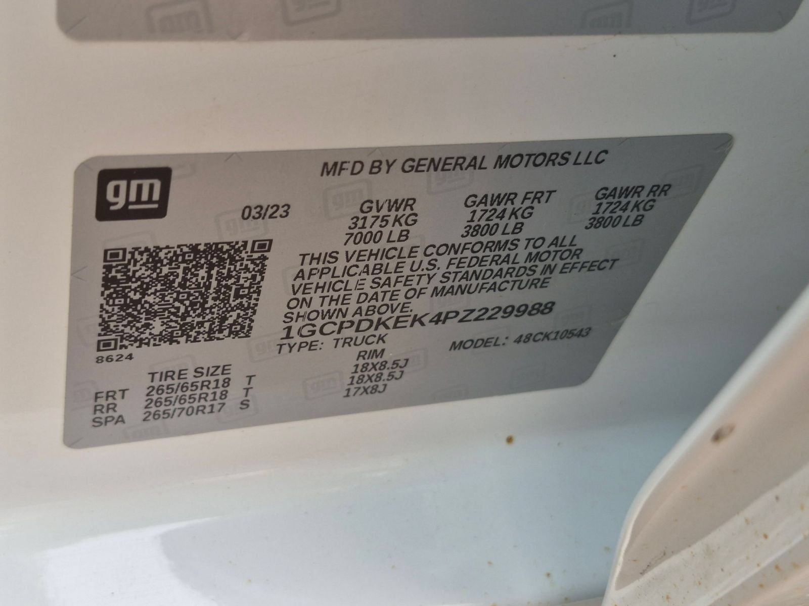2023 Chevrolet Silverado 1500 LT All Star Edition 4X4