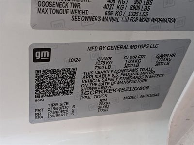 2025 Chevrolet Silverado 1500 LT