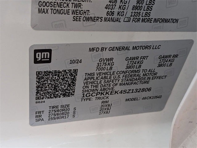 2025 Chevrolet Silverado 1500 LT