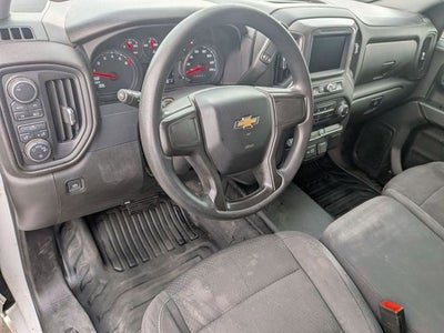 2022 Chevrolet Silverado 1500 LTD Work Truck