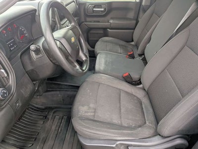 2022 Chevrolet Silverado 1500 LTD Work Truck