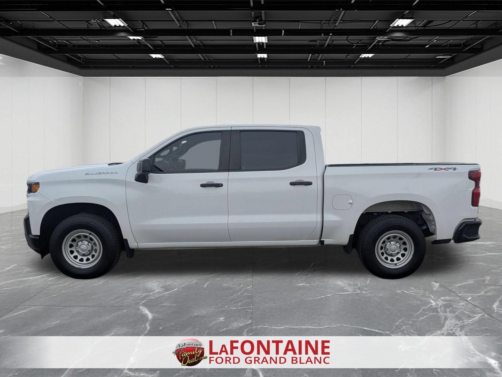 2022 Chevrolet Silverado 1500 LTD Work Truck