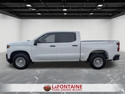 2022 Chevrolet Silverado 1500 LTD Work Truck