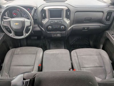 2022 Chevrolet Silverado 1500 LTD Work Truck