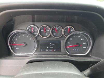 2022 Chevrolet Silverado 1500 LTD LT Trail Boss