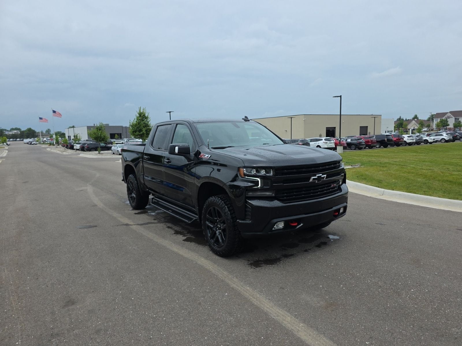 2022 Chevrolet Silverado 1500 LTD LT Trail Boss