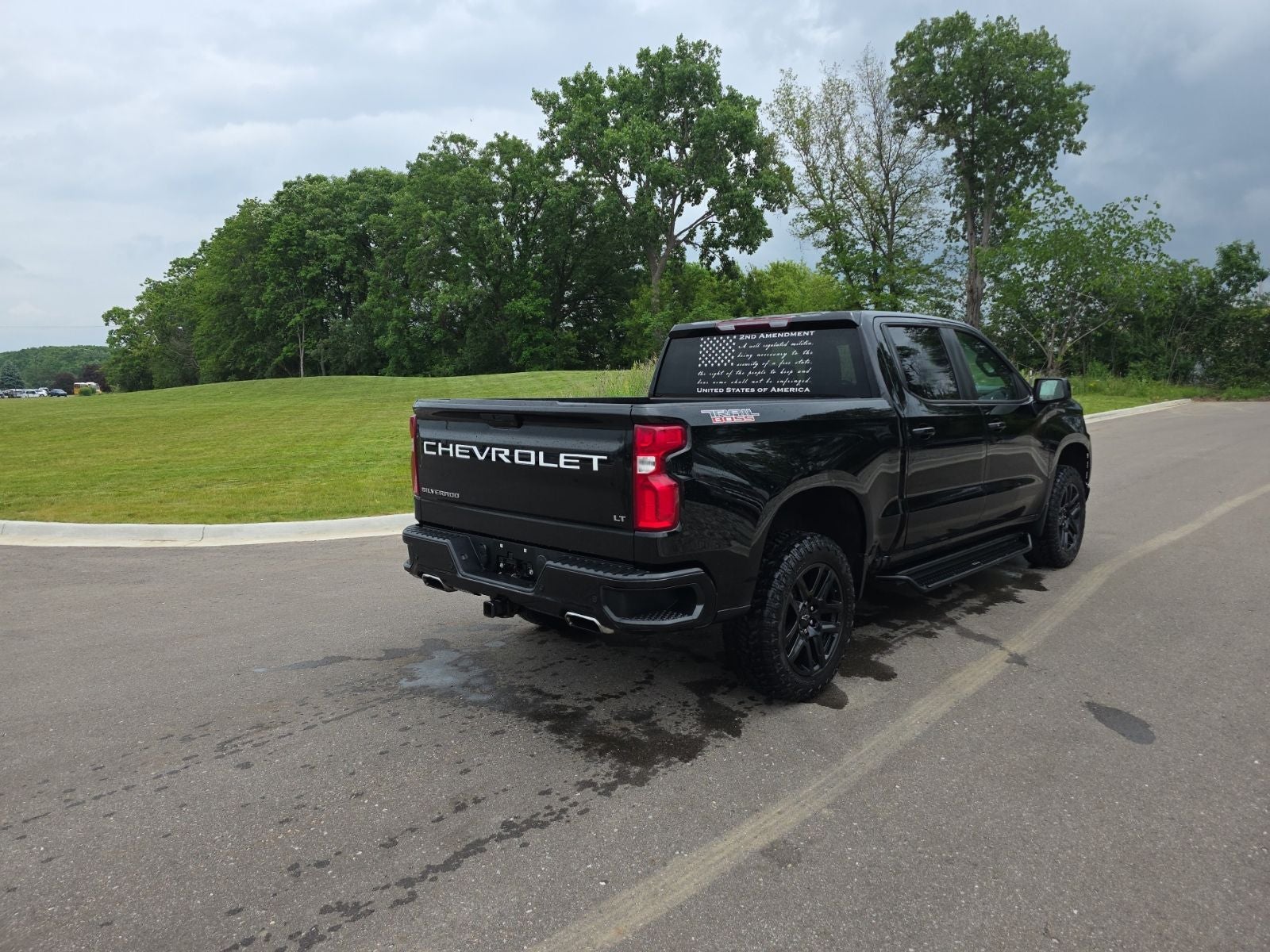 2022 Chevrolet Silverado 1500 LTD LT Trail Boss