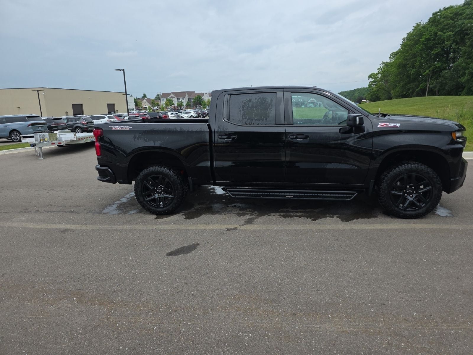 2022 Chevrolet Silverado 1500 LTD LT Trail Boss