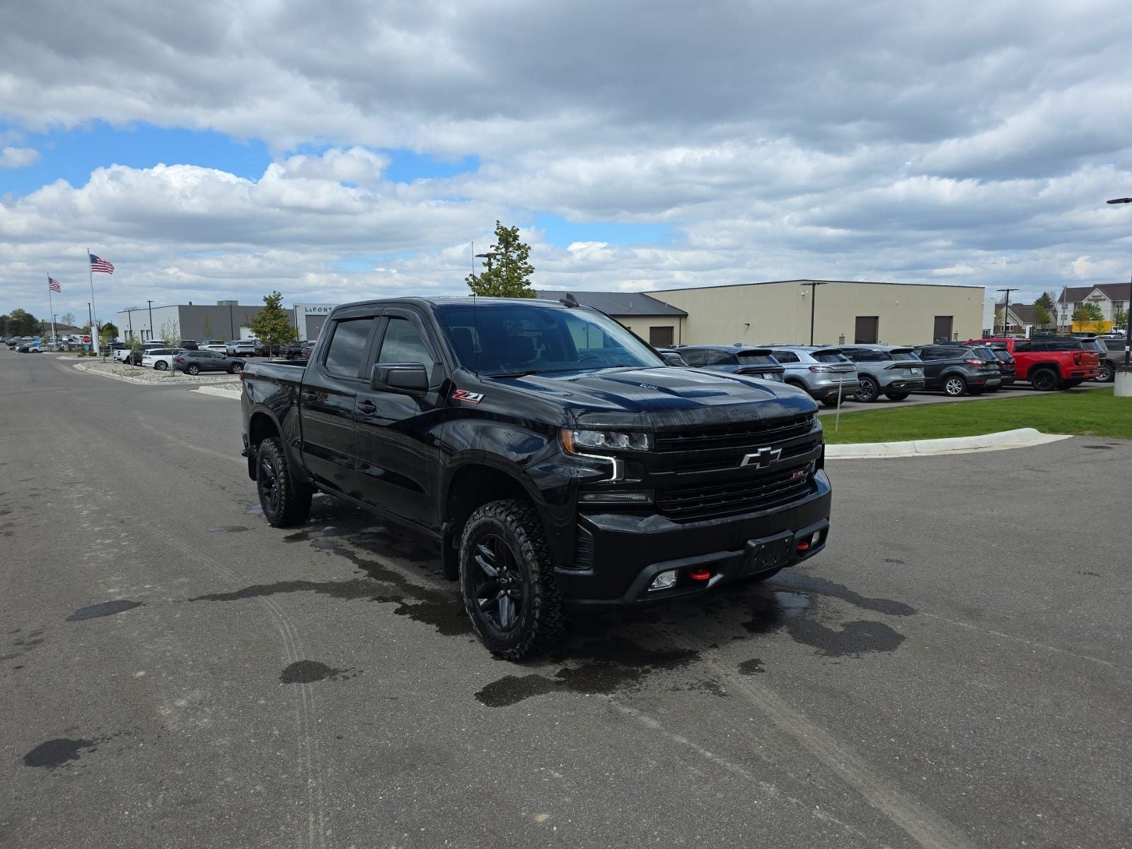 2021 Chevrolet Silverado 1500 LT Trail Boss