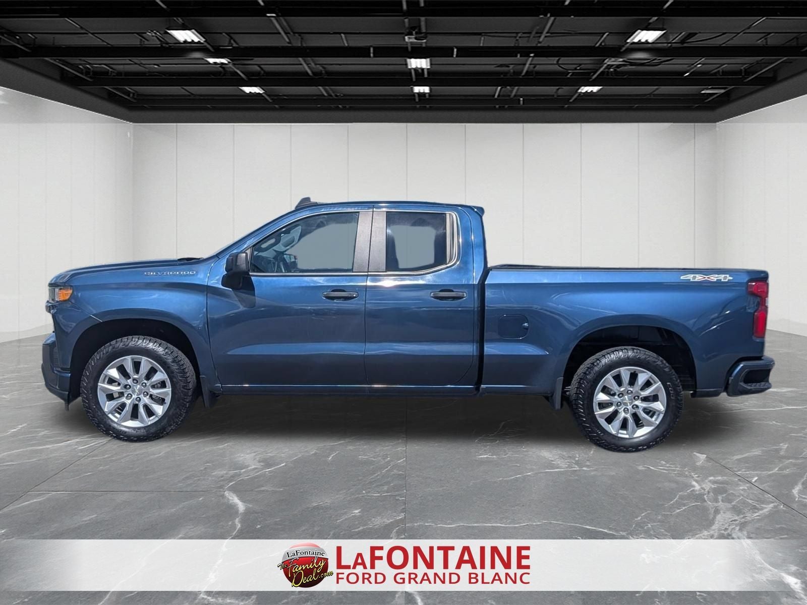 2019 Chevrolet Silverado 1500 Custom