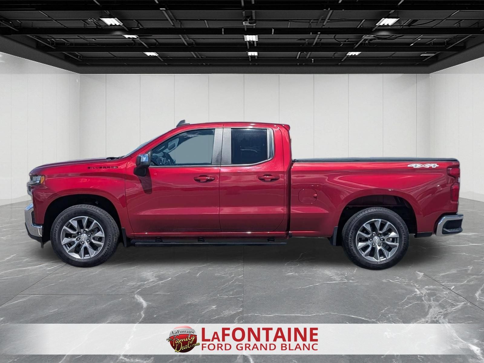 2020 Chevrolet Silverado 1500 LT