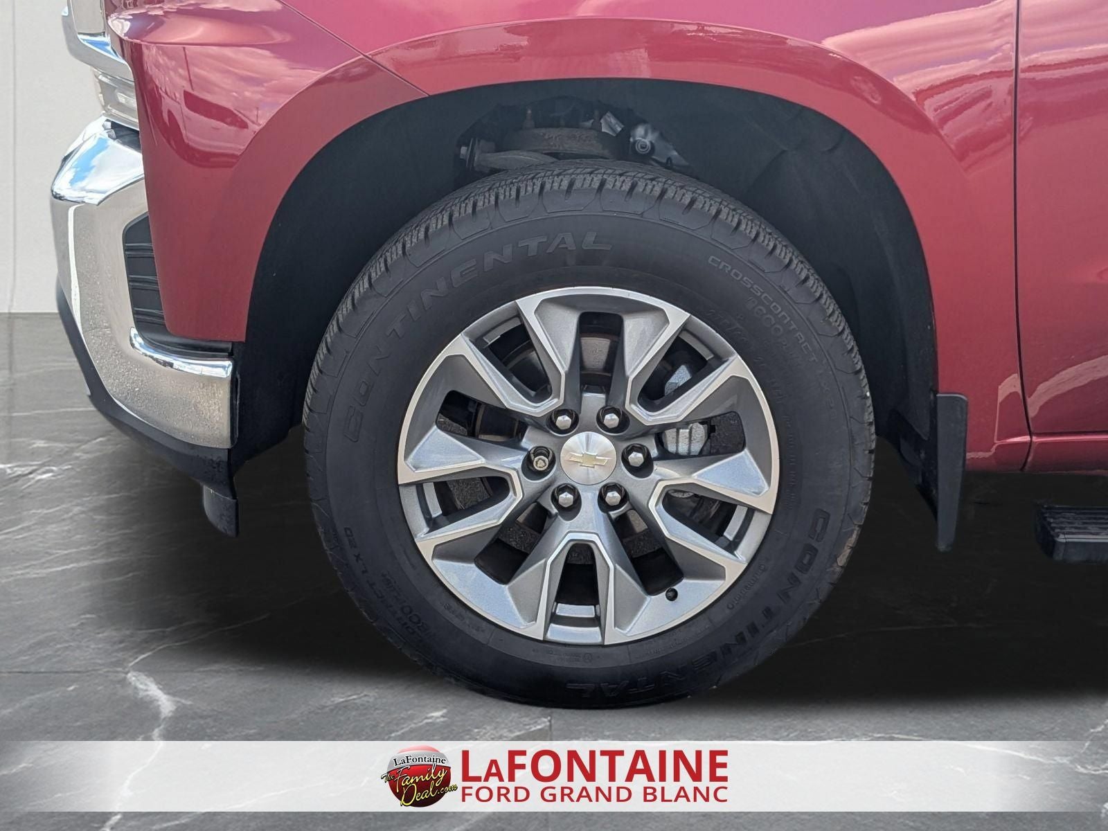 2020 Chevrolet Silverado 1500 LT 4X4
