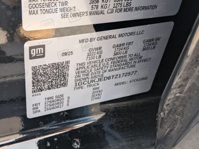 2026 Chevrolet Silverado 1500 High Country