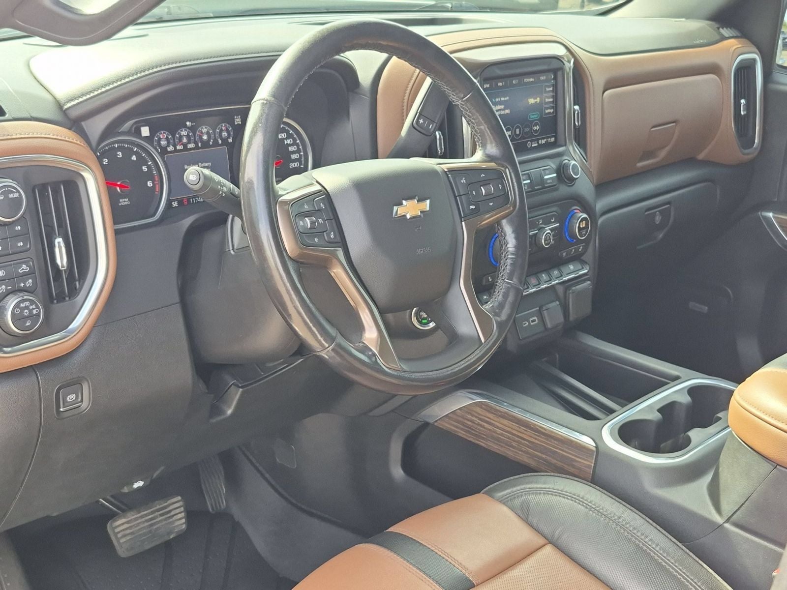 2020 Chevrolet Silverado 1500 High Country 4X4