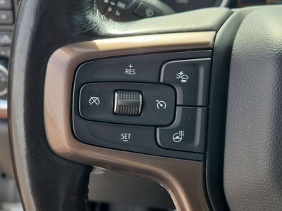2020 Chevrolet Silverado 1500 High Country 4X4