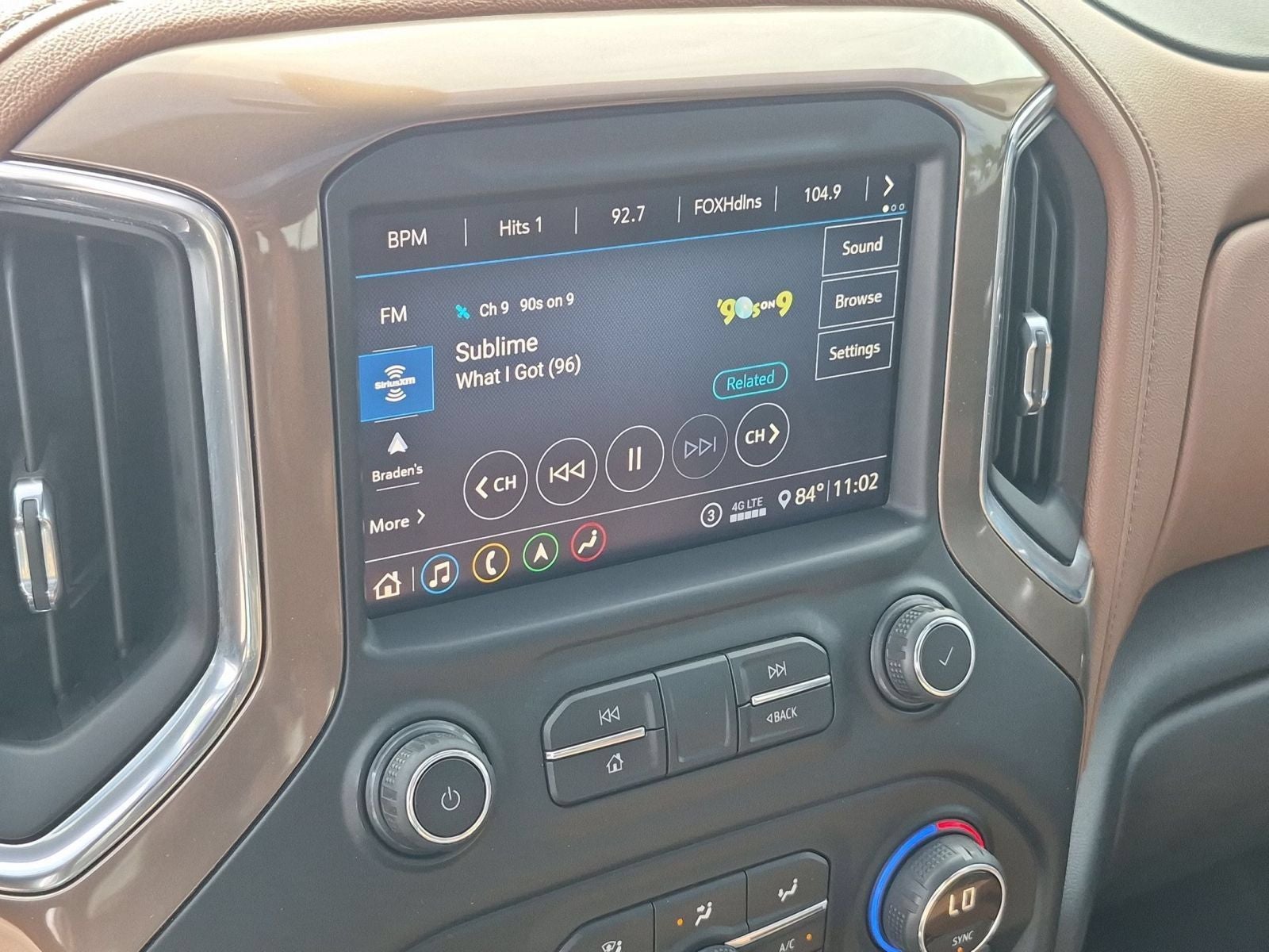 2020 Chevrolet Silverado 1500 High Country 4X4