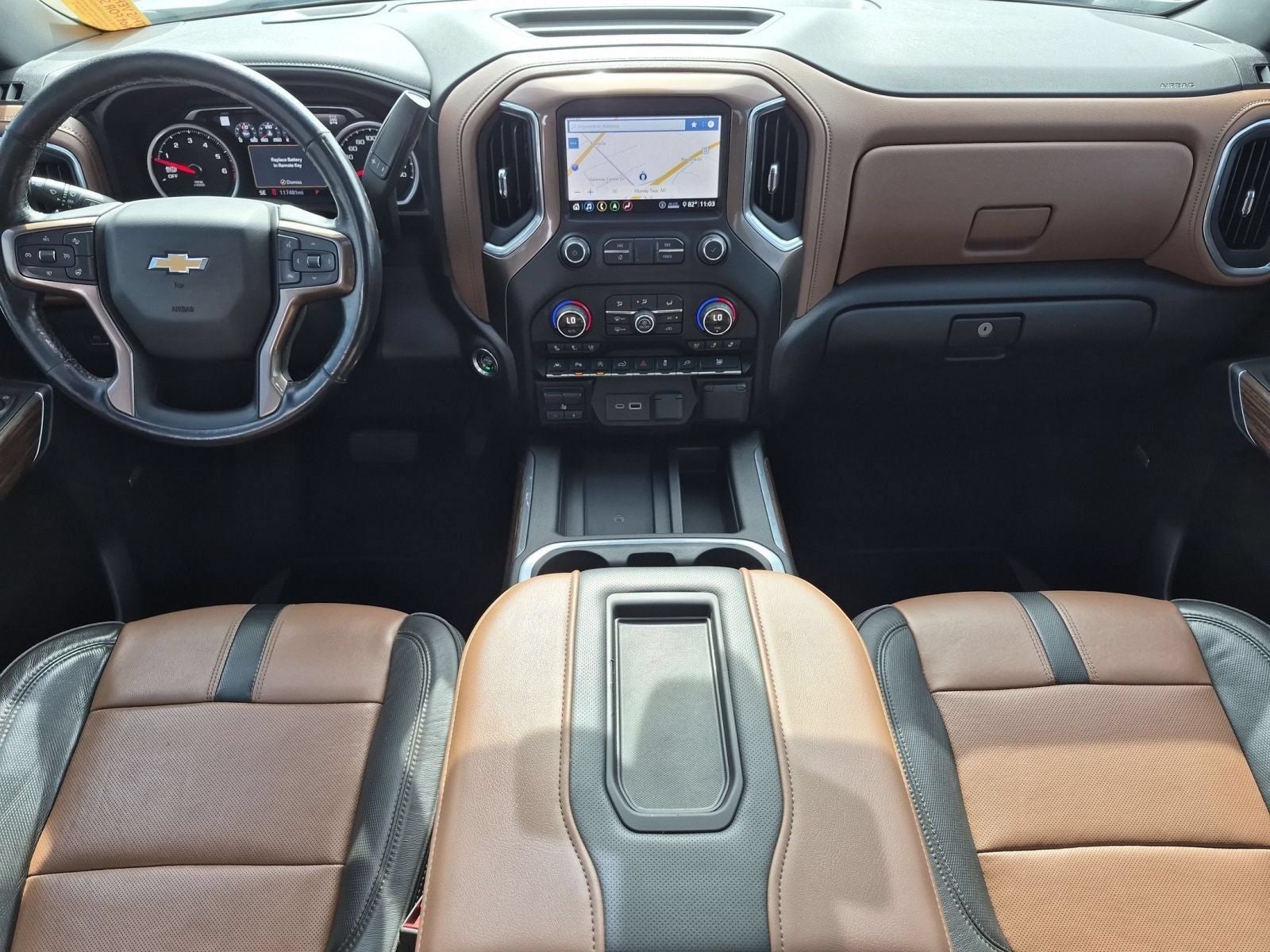 2020 Chevrolet Silverado 1500 High Country 4X4