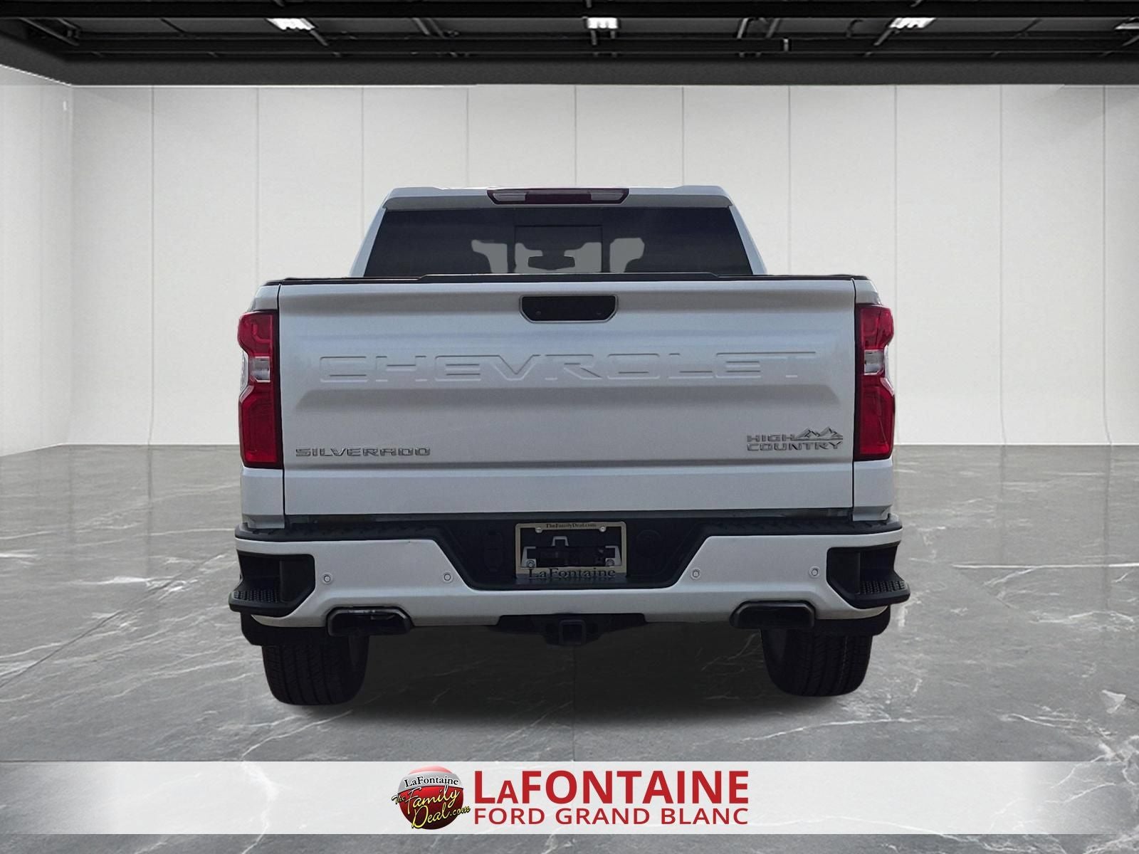2020 Chevrolet Silverado 1500 High Country 4X4