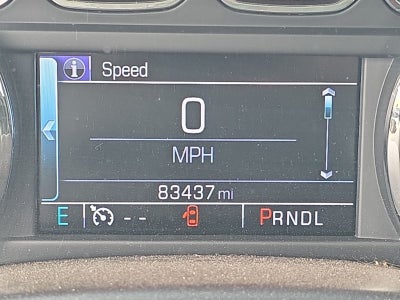 2017 Chevrolet Silverado 1500 LT