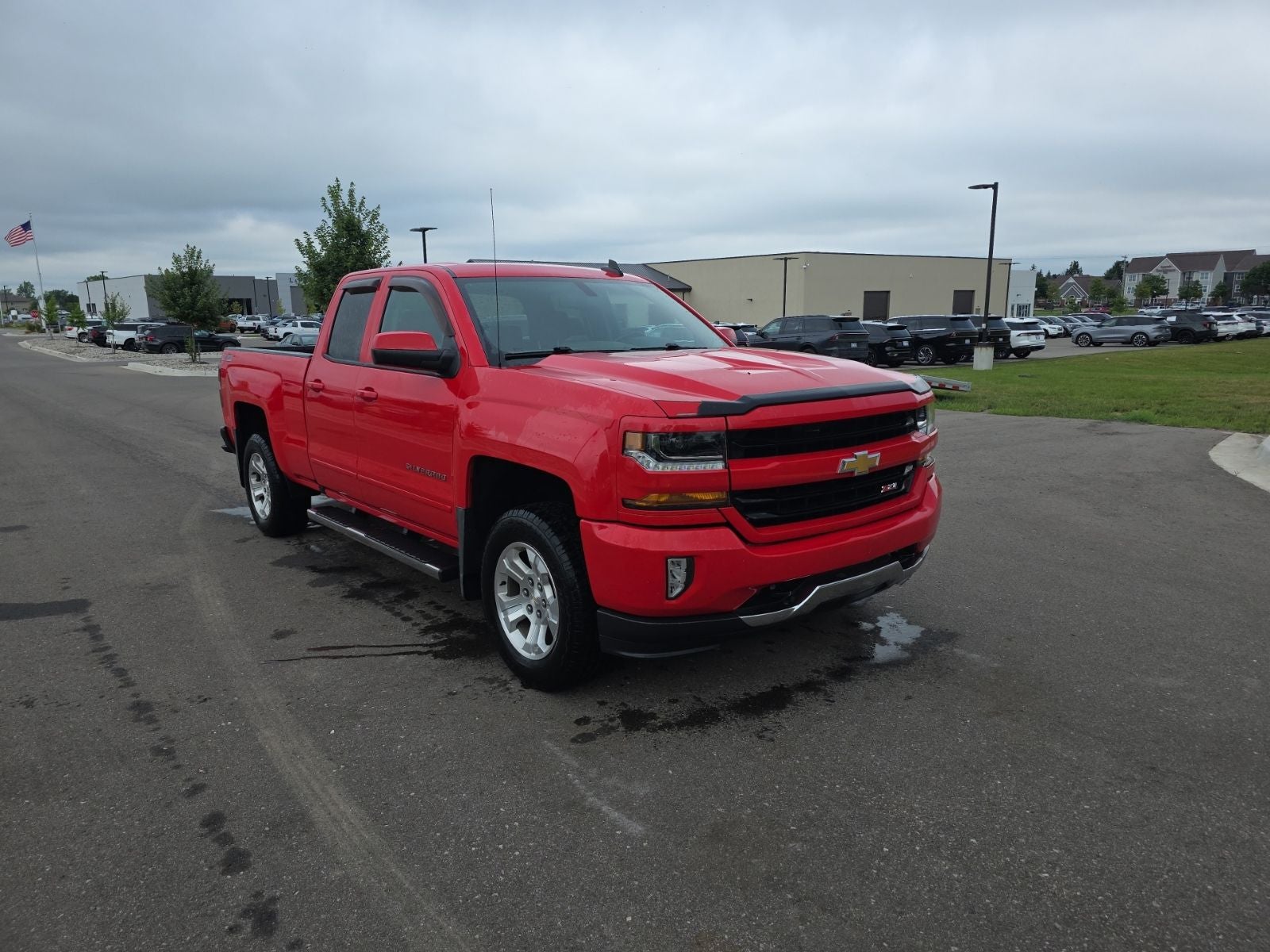 2017 Chevrolet Silverado 1500 LT