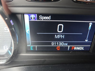 2017 Chevrolet Silverado 1500 LT LT2