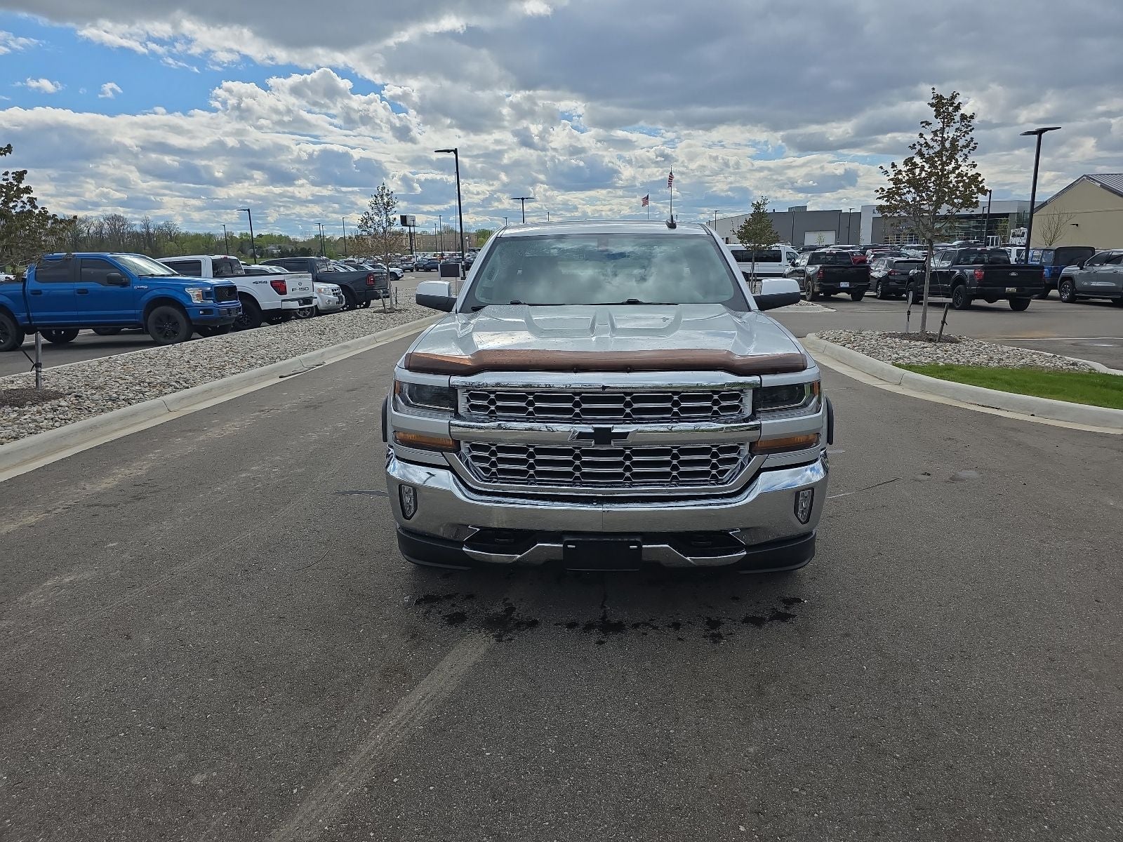 2017 Chevrolet Silverado 1500 LT LT2