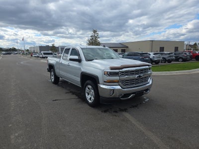 2017 Chevrolet Silverado 1500 LT LT2