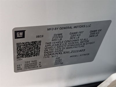 2020 GMC Acadia Denali