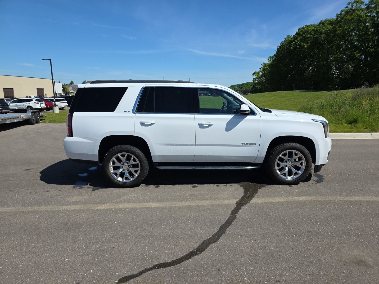 2020 GMC Yukon SLT Standard Edition 4WD