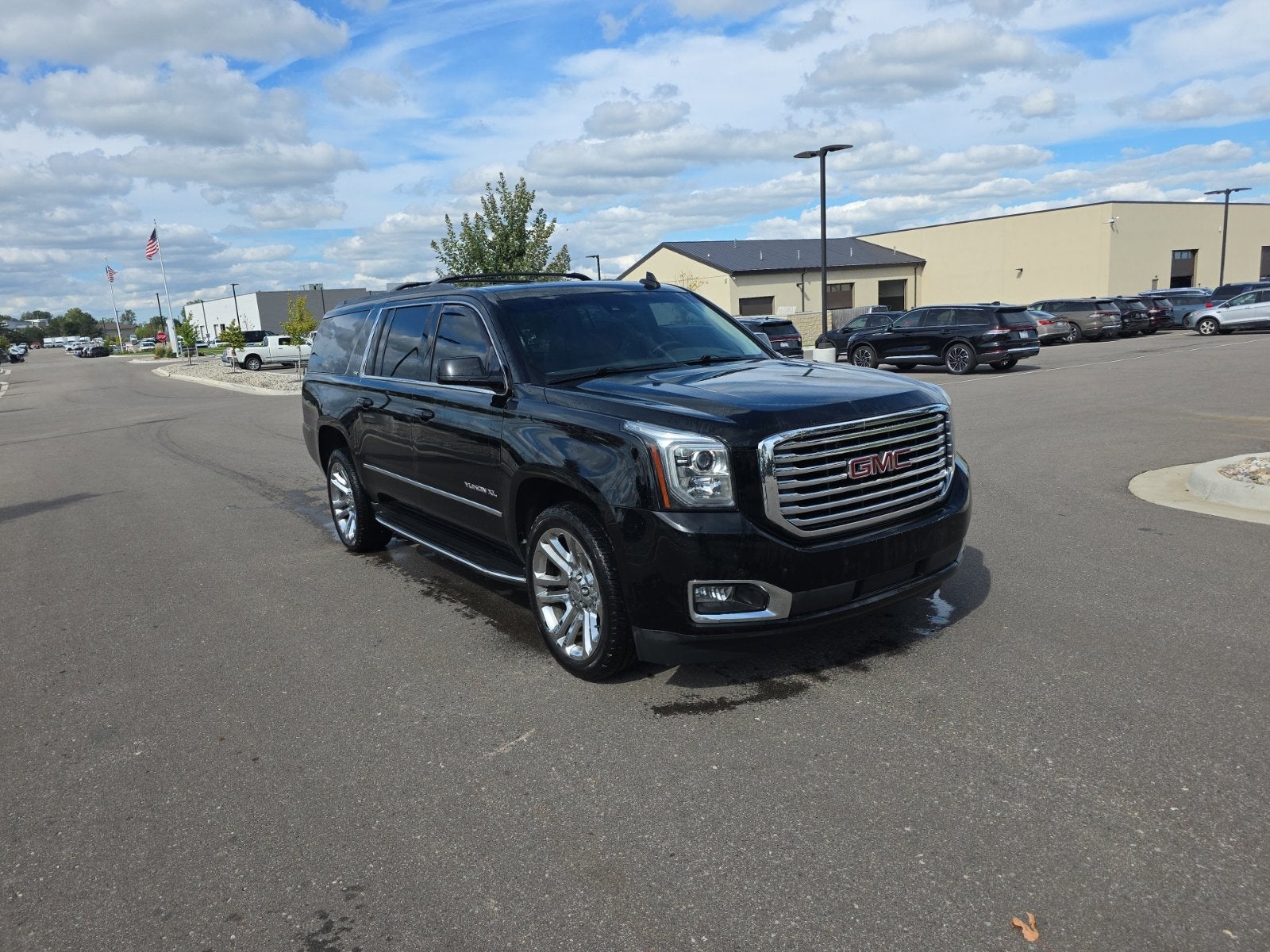2018 GMC Yukon XL SLT 4X4