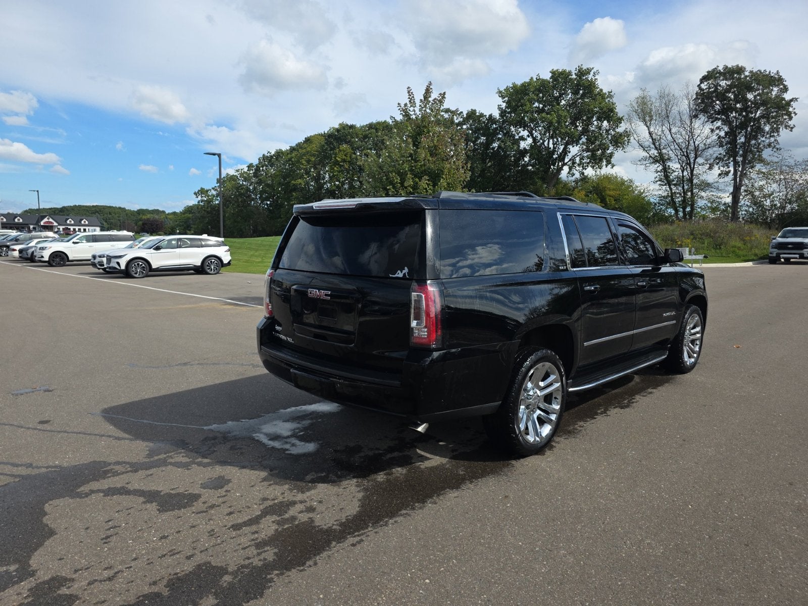 2018 GMC Yukon XL SLT 4X4
