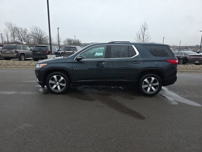 2018 Chevrolet Traverse 3LT