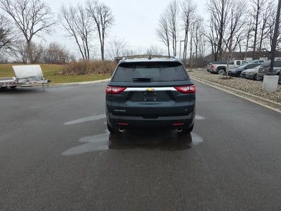 2018 Chevrolet Traverse 3LT