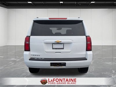 2018 Chevrolet Tahoe LT