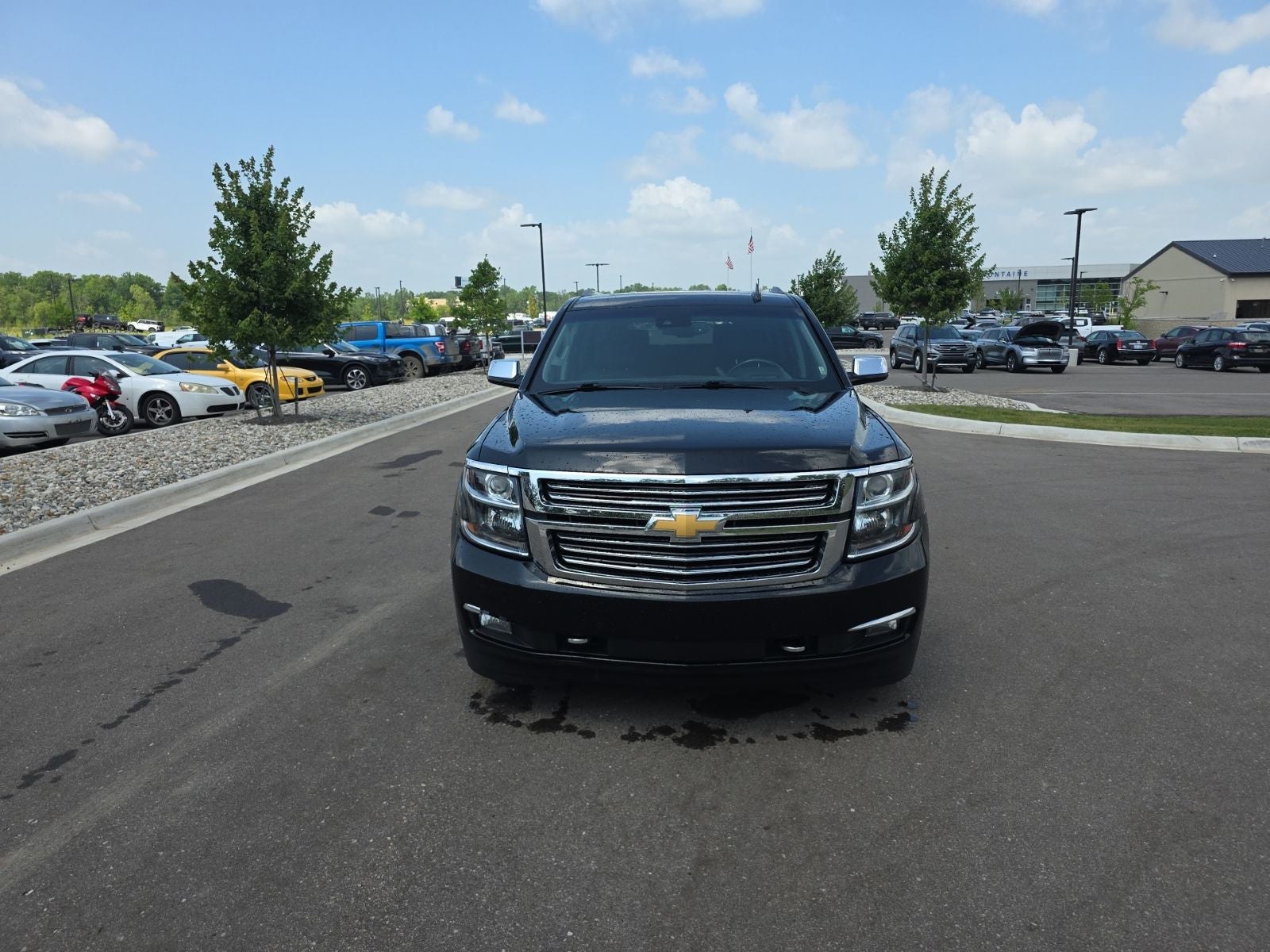2017 Chevrolet Suburban Premier