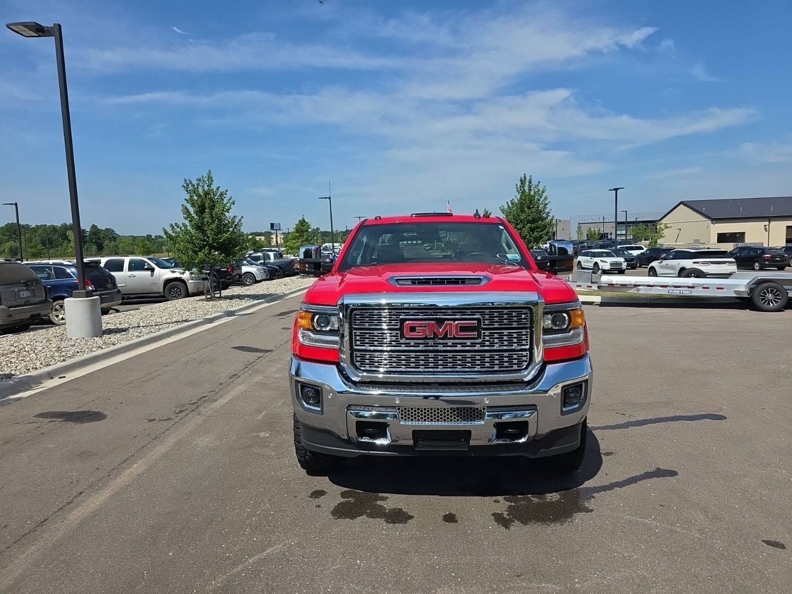 2019 GMC Sierra 3500HD SLT 4X4